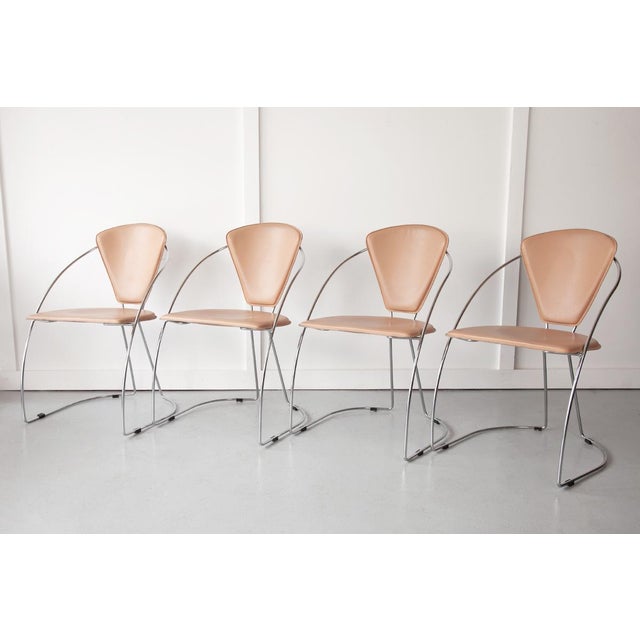 1960s Vintage Linda Dining Chairs from Arrben, 1960s, Set of 4 For Sale - Image 5 of 12