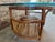 Wood Vintage Bamboo Coffee Table For Sale - Image 7 of 18