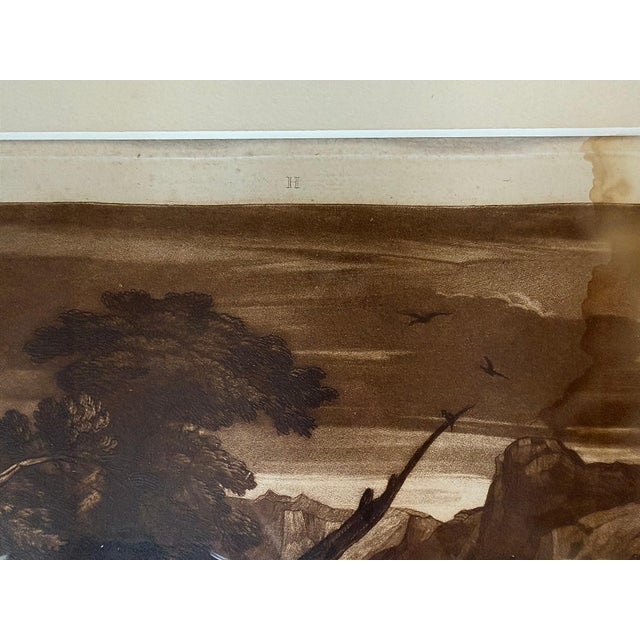 English Early 19th Century Joseph Mallord William Turner Etching For Sale - Image 3 of 6