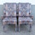 Preview Postmodern Blue and Orange Parsons Dining Chairs by Preview - Set of 6 For Sale - Image 4 of 12