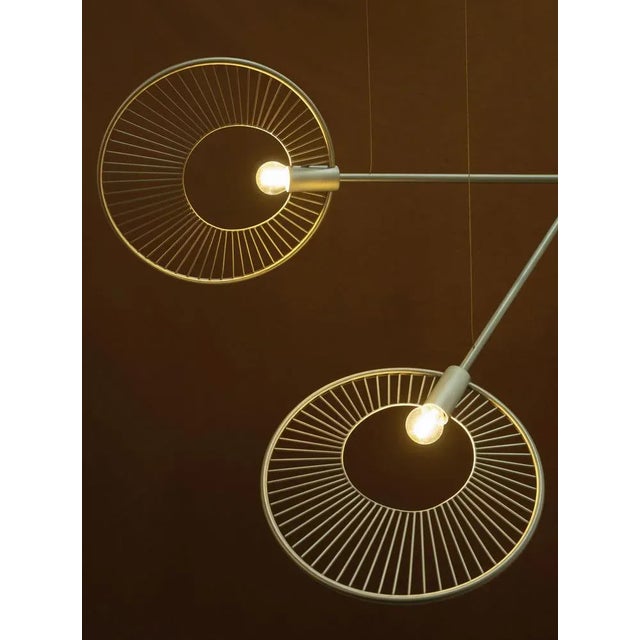 Melrose Suspension Lamp by Creativemary For Sale - Image 9 of 15