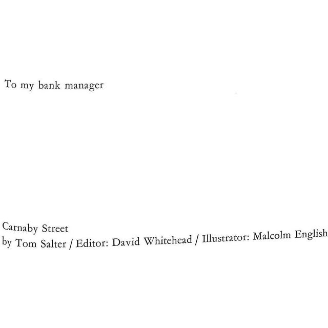 "Carnaby Street" 1970 Salter, Tom For Sale In New York - Image 6 of 12