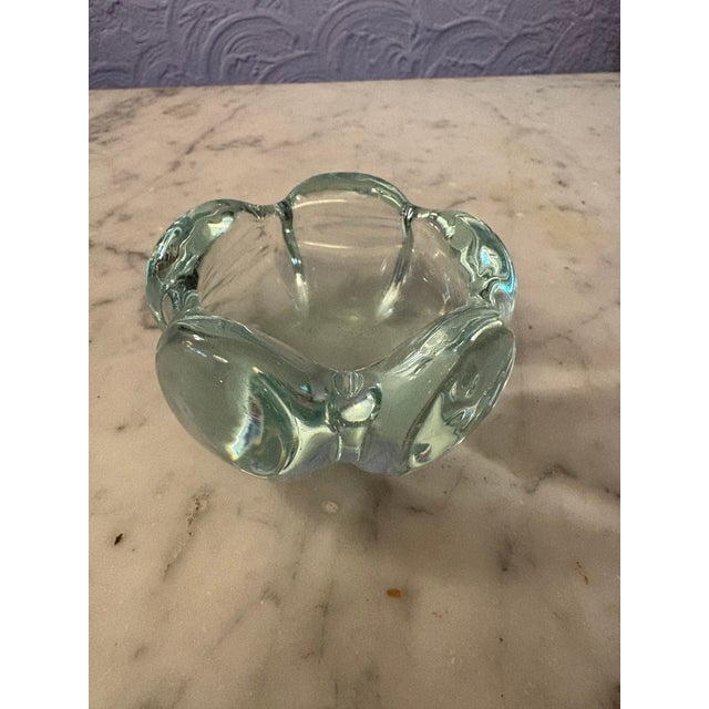 Flower Ashtray from Daum Nancy, France, 1950s For Sale - Image 6 of 9