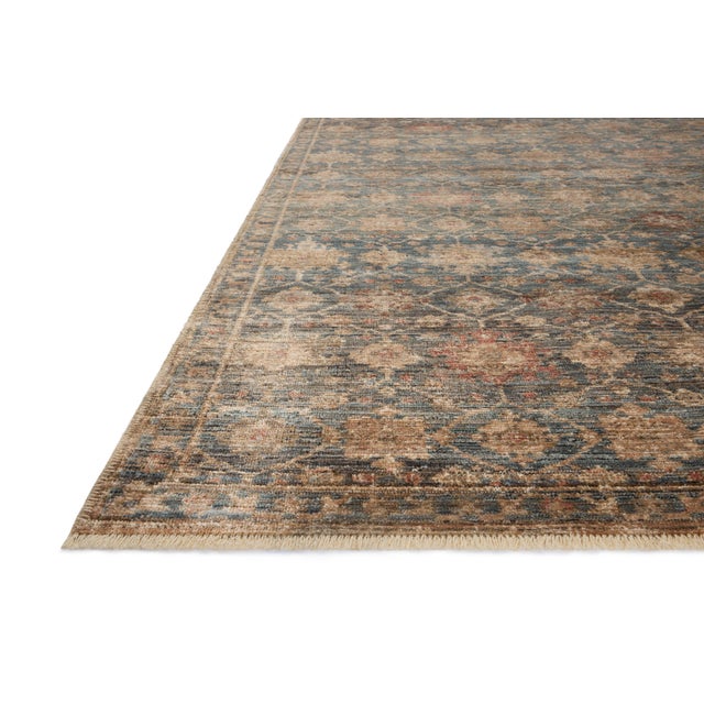 Traditional Amber Lewis x Loloi Molly Ocean Sunset 3'-0" x 5'-0" Accent Rug For Sale - Image 3 of 8