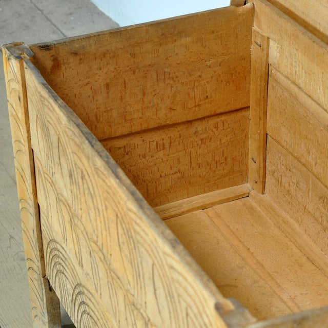 Shepherds Chest, 1850s For Sale - Image 6 of 12