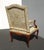 Vintage French Provincial Side Chair ~ Highly Carved Frame For Sale - Image 12 of 12