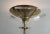 In the Style of Romeo Rega, Plexiglass and Gilt Brass Floor Lamp For Sale - Image 6 of 13
