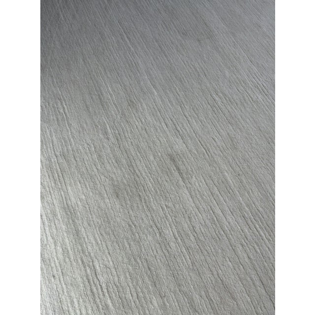 Rh Luz Rug – 6' X 9' – Ivory – New Zealand Wool For Sale - Image 11 of 13