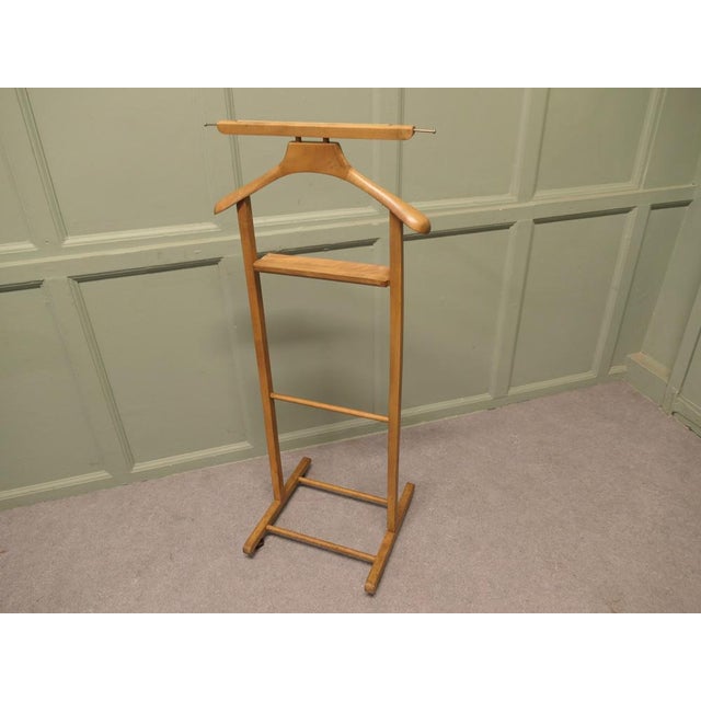 1960s Art Deco Gentlemans Standing Valet, 1960s For Sale - Image 5 of 7
