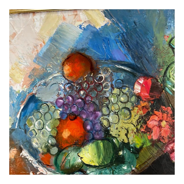 1980s California Art by Barbara West the Green Jug Signed For Sale