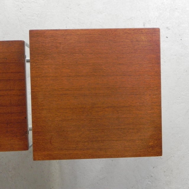 Vintage Nesting Tables, 1960s, Set of 3 For Sale - Image 17 of 18