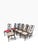 Chinoiserie Mid-20th Century Grand Ledge Chinoiserie Black Lacquer Dining Chairs, Set of 10 For Sale - Image 3 of 17