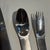 Metal Amboss Flatware by Carl Aubock Mid Century Modern Austria For Sale - Image 7 of 9