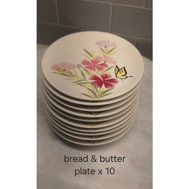 1950s Mid Century Modern Red Wing Pink Spice Collection - 53 pieces For Sale - Image 18 of 18