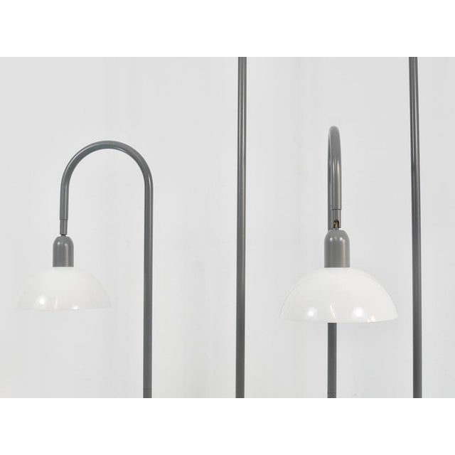 Postmodern Uplighter Floor Lamps, Italy, 1980s, Set of 2 For Sale - Image 6 of 18