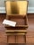 1940s Vintage Silver Crest Smith Metal Arts Co. Bronze Art Deco Executive Desk Set - 15 Pieces For Sale - Image 4 of 13