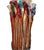 Large Murano Polychrome Glass Vase Attributed to Barovier E Toso. Italy, 1960's. For Sale In Los Angeles - Image 6 of 8