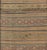 Orange Mid 20th Century Mid 20th Century Vintage Striped Turkish Kilim Rug With Geometric Shapes and Soft Muted Colors For Sale - Image 8 of 12
