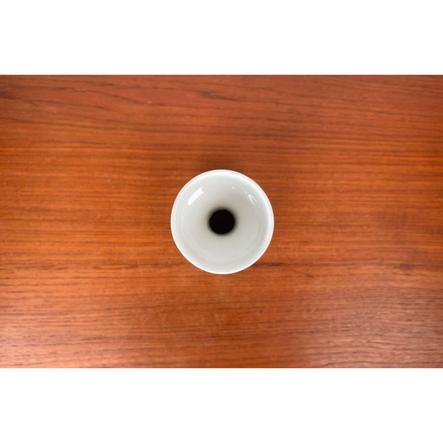 Ceramic Vintage German Porcelain Vase by Hans Achtziger for Hutschenreuther, 1970s For Sale - Image 7 of 14