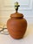 Cabin Vintage Rustic Terracotta Table Lamp For Sale - Image 3 of 11