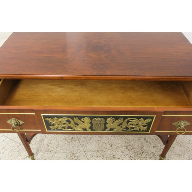 Neoclassical John Widdicomb Neoclassical Design 1 Drawer Server For Sale - Image 3 of 13