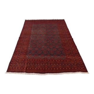 Turkmen Sarooq Handmade Area Rug For Sale