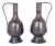 Antique Handcrafted Water Pitchers - A Pair For Sale