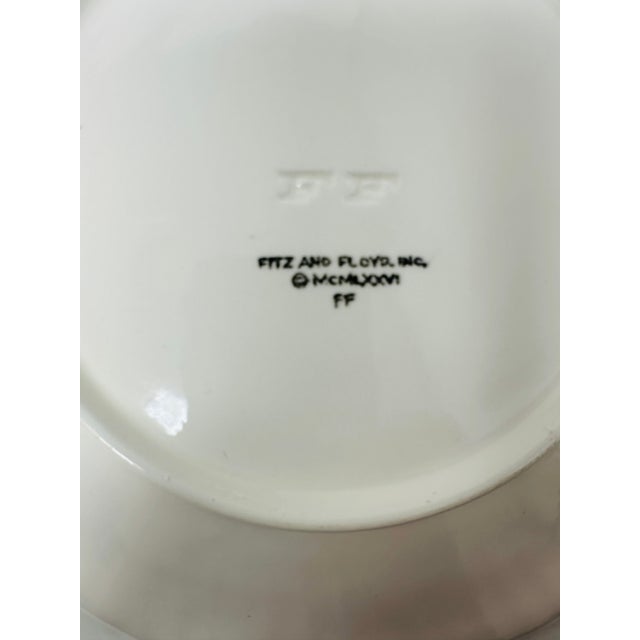 Vintage 1976 Fitz & Floyd "Coquille" Figural Shell Plates - Set of 11 For Sale - Image 16 of 16