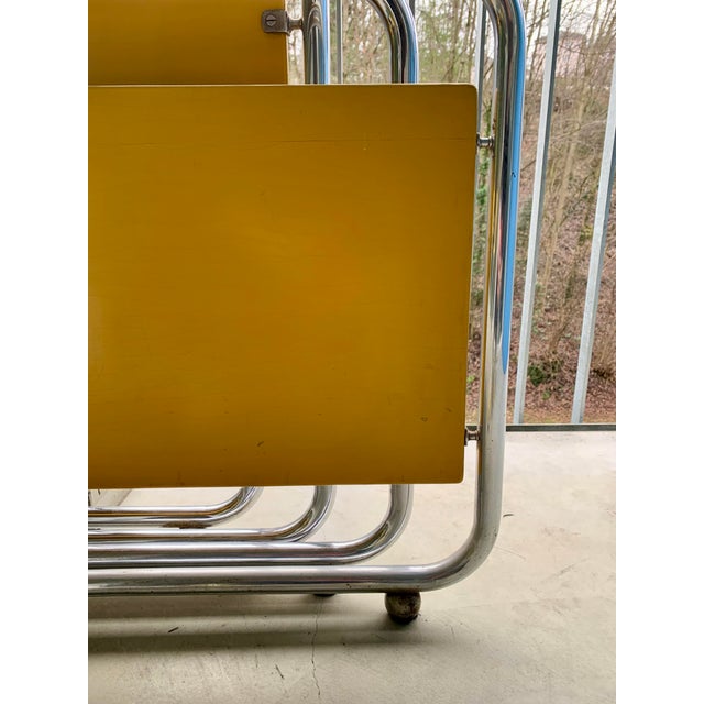 Bauhaus Bauhaus Beds with Steel Tube from Vichr & Co, 1920s, Set of 2 For Sale - Image 3 of 18