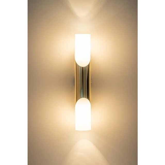 Gold Wall Sconces or Wall Lights by Maija Liisa Komulainen, Germany, 1970, Set of 2 For Sale - Image 8 of 13