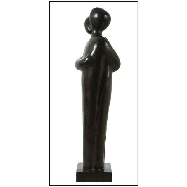 Contemporary Mid 20th Century Embrace, Noemi Schindler For Sale - Image 3 of 5