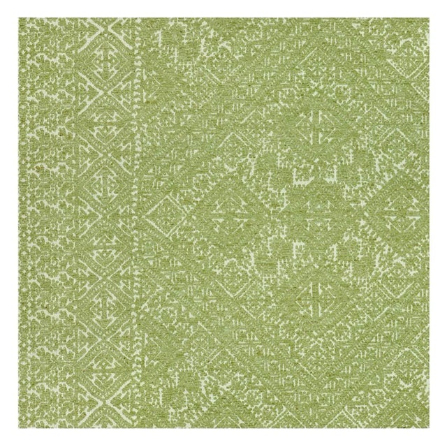 Guy Goodfellow Fez Woven Celery Fabric