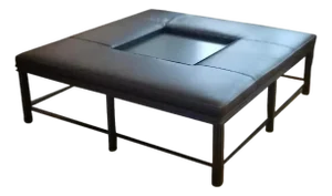 Baker Furniture Porter Coffee Table Ottoman by Bill Sofield