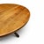 Oak Dining Table with Central Pedestal For Sale - Image 6 of 14