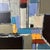 Abstract Contemporary Abstract Painting by Stephen Heigh “Finding Middle Ground” For Sale - Image 3 of 5