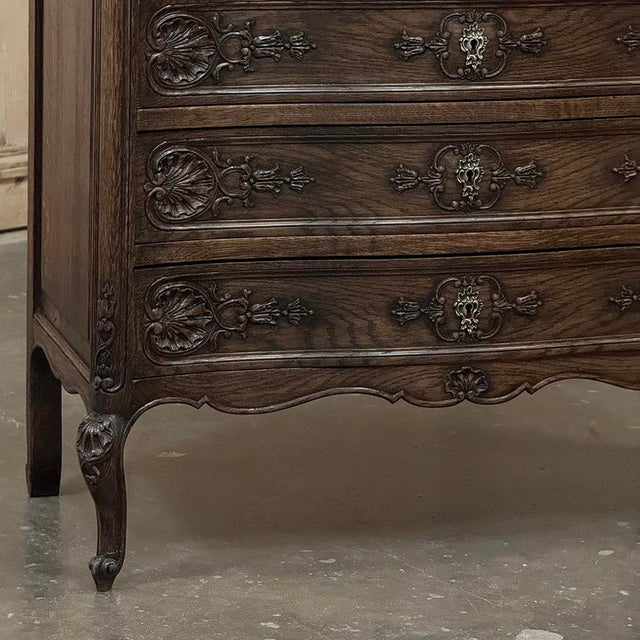 Antique Country French Chiffoniere ~ Chest of Drawers For Sale In Dallas - Image 6 of 17