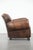 Antique Sheepskin and Wood Armchair For Sale - Image 3 of 14