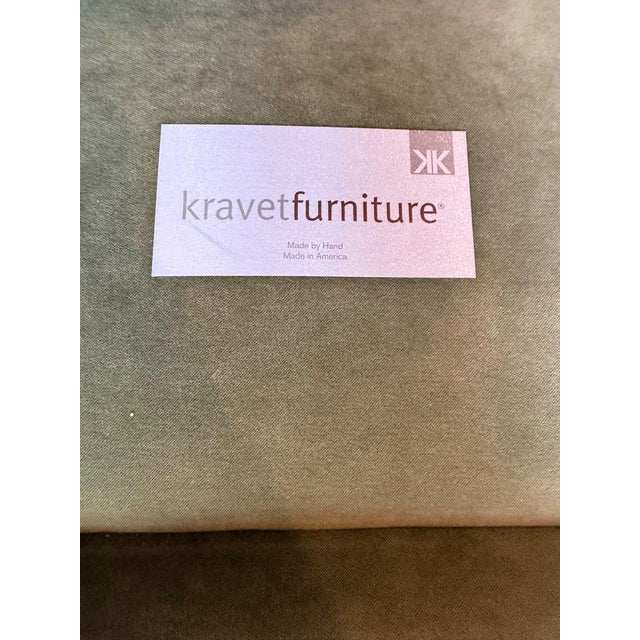 Two Seat Sofa by Kravet Furniture For Sale - Image 9 of 10