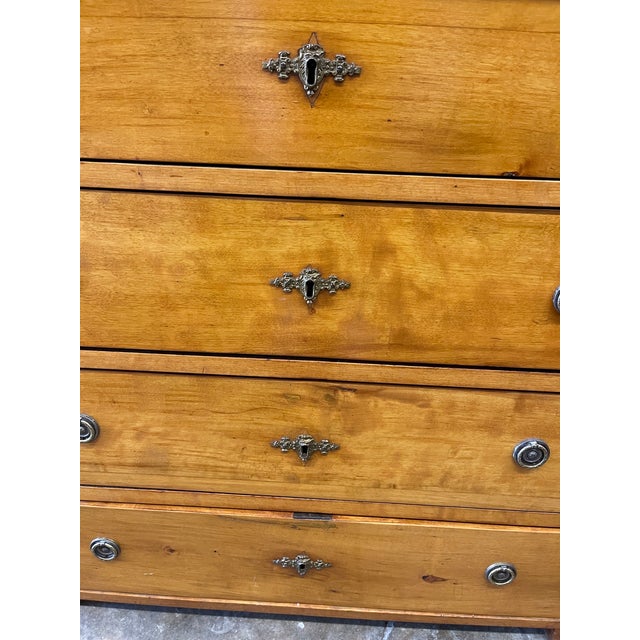 19th Century Swedish Biedermeier Chest of Drawers For Sale In Atlanta - Image 6 of 7