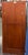 This is a large scale burl mahogany trumeau mirror by Maitland-Smith. The trumeau portion has a carved Roman laurel, which...