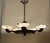 Art Deco Alabaster Chandelier with Floral Decorations, 1930s For Sale - Image 18 of 18
