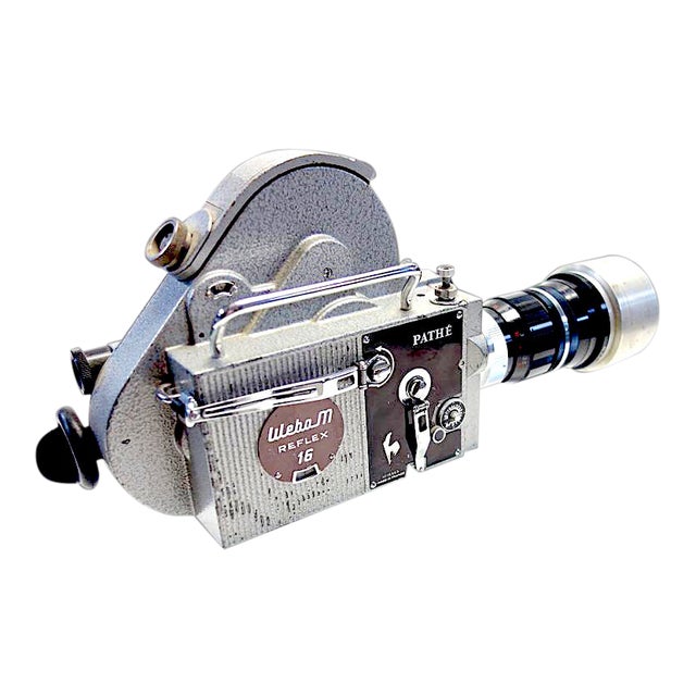 1950s Pathe French Motion Picture Camera Decorative Display For Sale