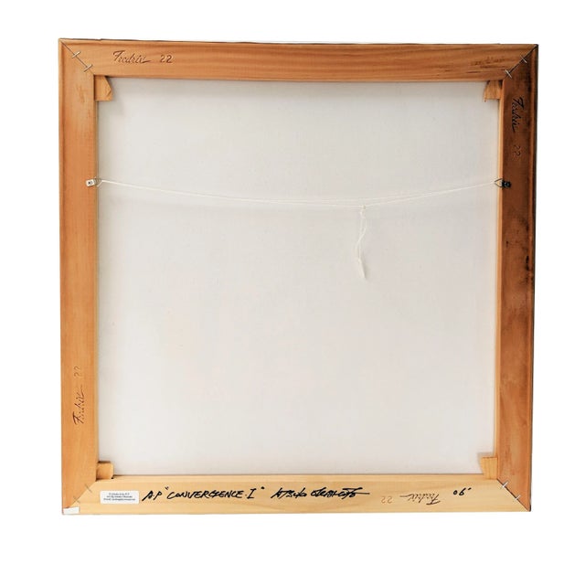 Atsuko Okamoto "Dimension 3" Abstract Serigraph Artist's Proof For Sale In Miami - Image 6 of 8