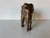 Metal Vintage Solid Brass Elephant Sculpture/ Sold For Sale - Image 7 of 9
