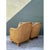 Vintage Biomorphic Rattan Lounge Chairs - A Pair For Sale - Image 9 of 12