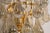 Large Golden Gilded Brass and Crystal Sconces by Palwa, Germany, 1970s, Set of 2 For Sale - Image 3 of 9
