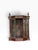 Italian Antique Carved Italian Walnut Santos Reliquary Cabinet For Sale - Image 3 of 4