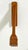 Wall mounted hand carved wooden hat or coat hook in the form of a human arm, reminiscent of Pedro Friedeberg's hand themed...