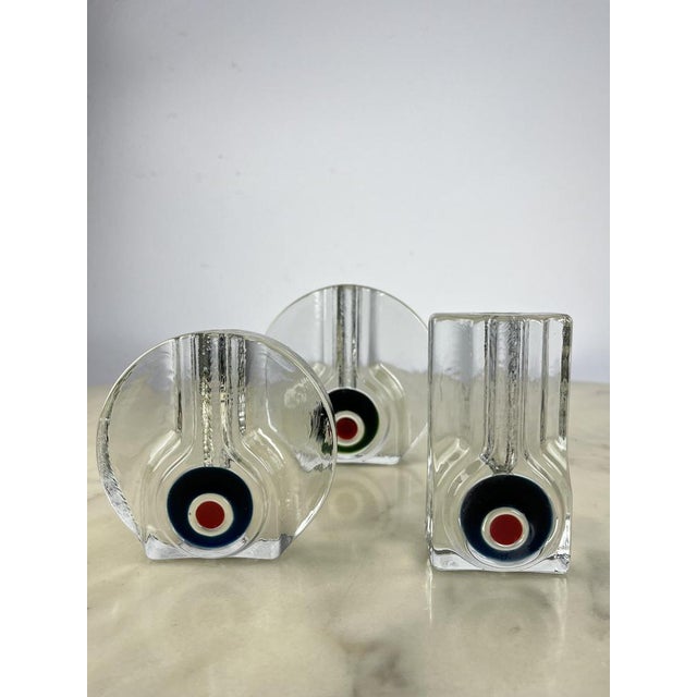 1960s Mid-Century Murano Vases, 1960s, Set of 3 For Sale - Image 5 of 16
