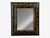 Baroque, Dutch Ripple Frame, Mirror or Picture Frame, Faux Tortoiseshell, Ebonized Wood, 18th c. An ebonized wood and faux...